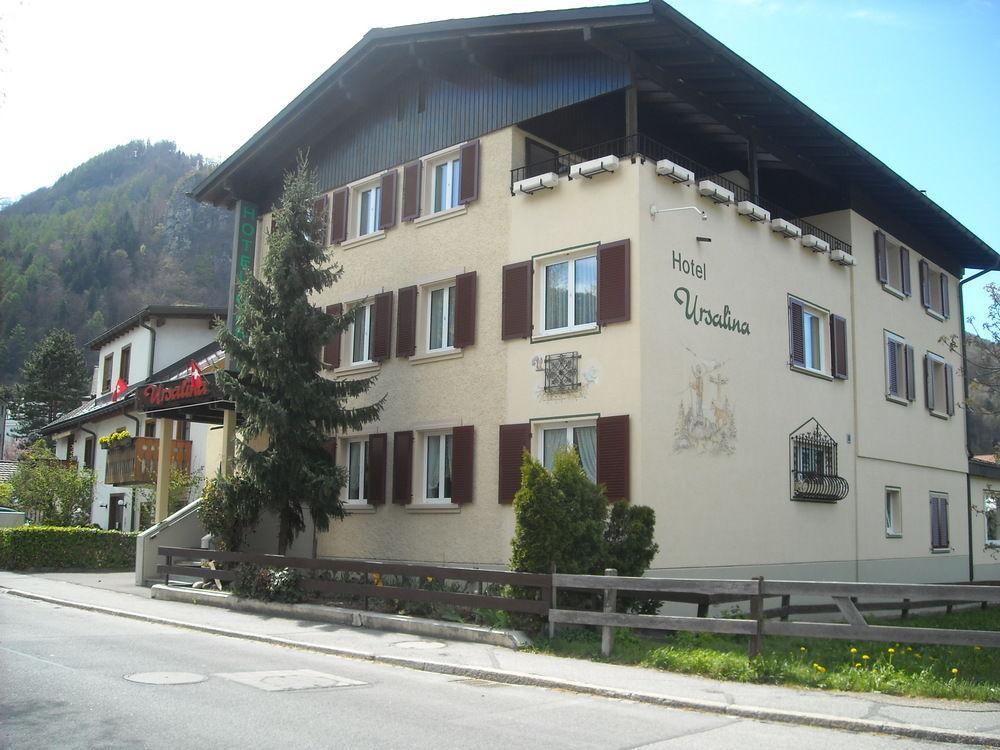 Hotel Garni Ursalina บัดรากัซ ภายนอก รูปภาพ