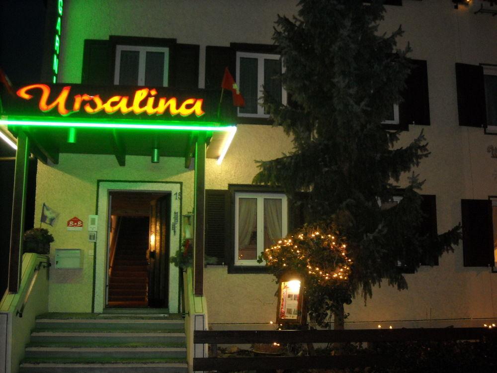 Hotel Garni Ursalina บัดรากัซ ภายนอก รูปภาพ