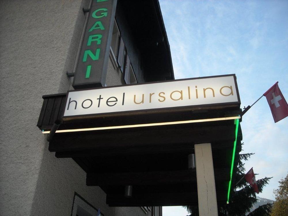 Hotel Garni Ursalina บัดรากัซ ภายนอก รูปภาพ